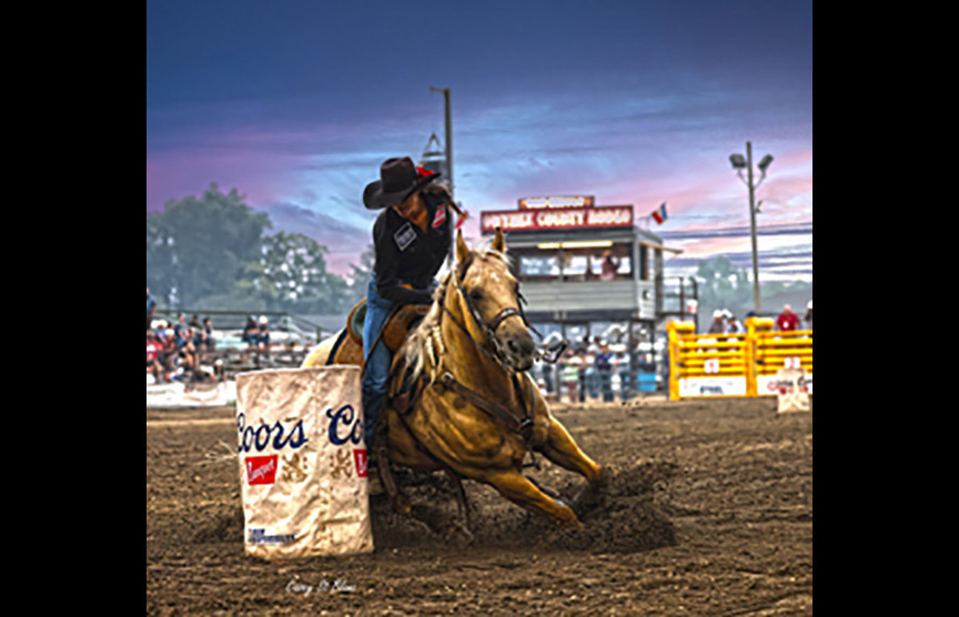 NFR 2024 Rookie of the Year-Oceane Veilleux